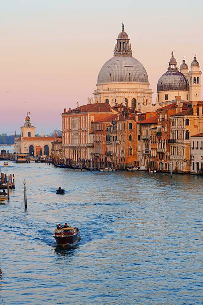 istock Sunset at Ponte dell'Accademia, Venice, Italy 2215819478