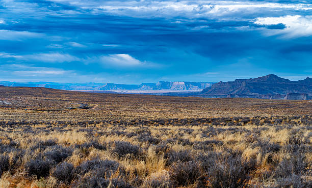 istock Stormy Desert Landscape in Arizona 2215820670