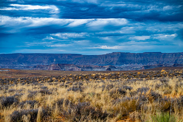 istock Stormy Desert Landscape in Arizona 2215820685