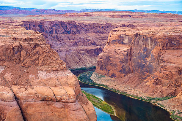 istock Horseshoe Bend and Colorado River at Grand Canyon 2215820775