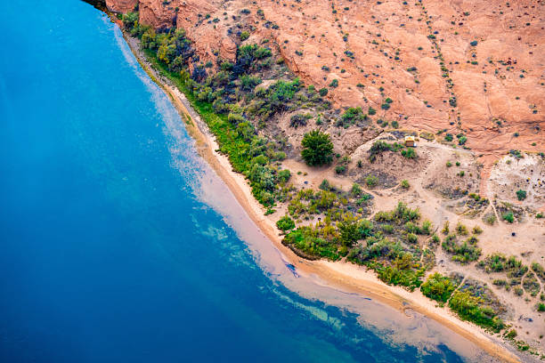 istock Colorful Colorado River Shoreline at Grand Canyon 2215820805