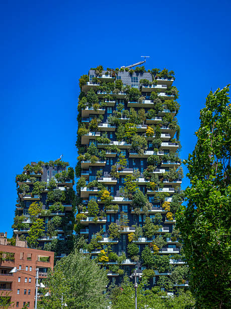 istock Vertical Forest Tower (Bosco Verticale) in Milan, Lombardy, Italy 2215823711