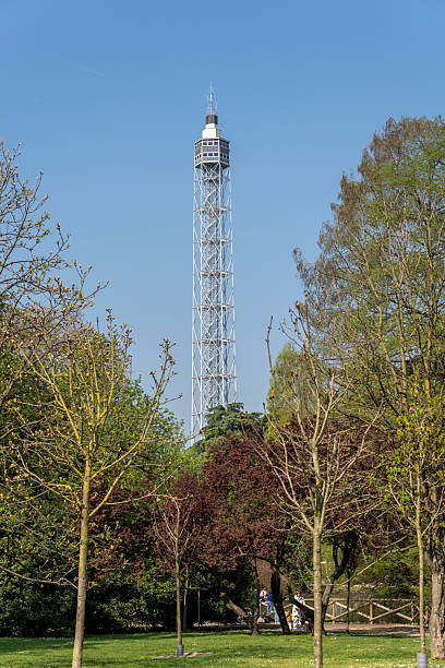 istock The Torre Branca in Milan on a sunny day 2215823953