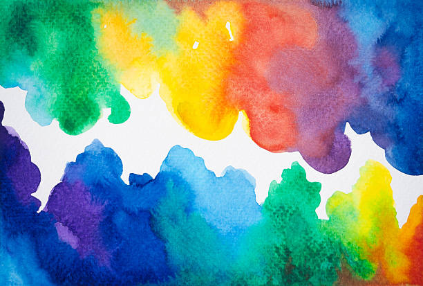 istock abstract colorful artistic bright rainbow background brushwork color art design illustration watercolor painting bright texture pattern wallpaper graphic pride love lgbt banner flag surface modern art 2215825479