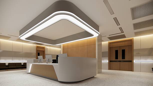istock Modern Luxury Hospital Room Interior With Empty Bed, Armchair.Modern operation room.Modern operation room. 2215826568