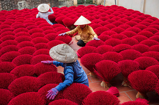 istock Incense Making Tradition in Vietnam 2215827261