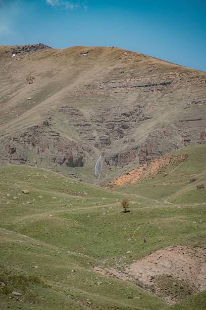 istock Hiking to mountains in spring time 2215829912