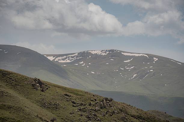 istock Hiking to mountains in spring time 2215829925
