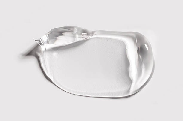 istock smear cream gel texture on a light background 2215830139
