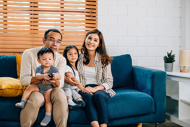 istock Family time is joy laughter and togetherness 2215831250