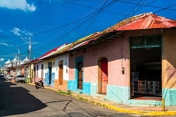 istock Traditional colonial architecture of Leon in Nicaragua 2215835332