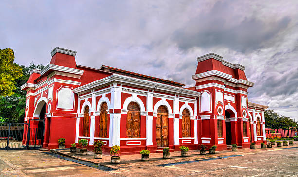 istock Disused railway station in Granada, Nicaragua 2215836899