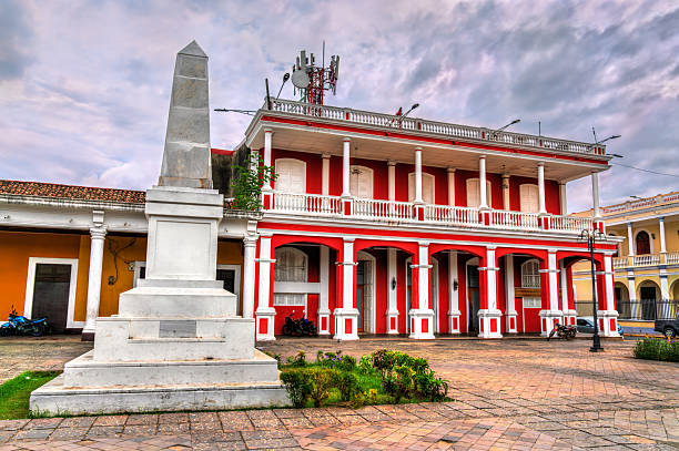 istock Independence square in Granada, Nicaragua 2215836969