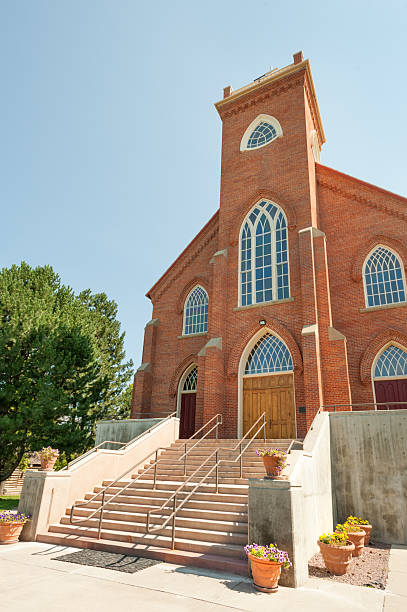 istock Historic brick St. Ignatius Catholic Mission 2215838093