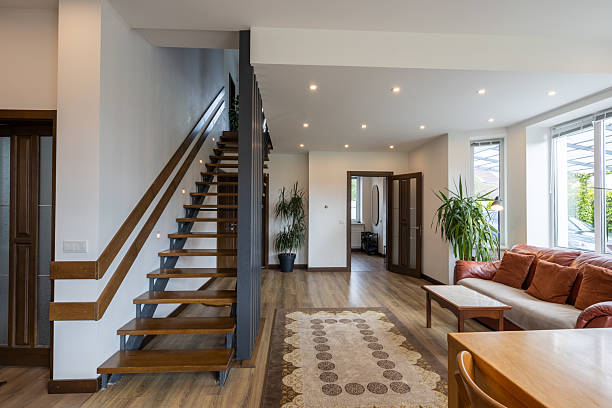 istock Modern house interior indoors 2215841411