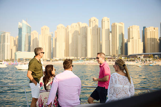 istock Family members talking with each other on vacation 2215841430