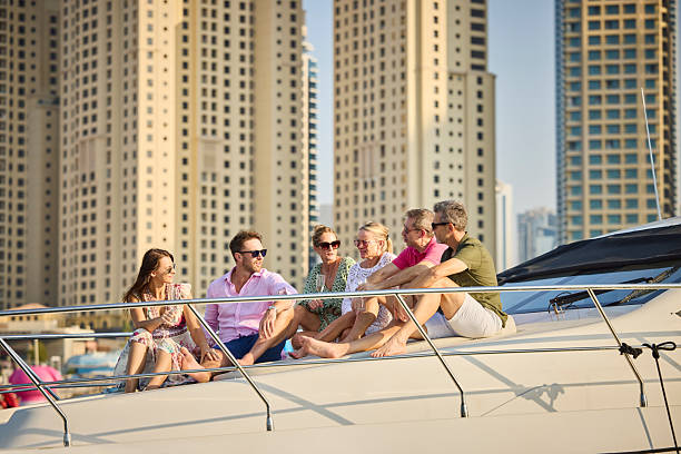 istock Tourists spending leisure time talking with each other 2215841441
