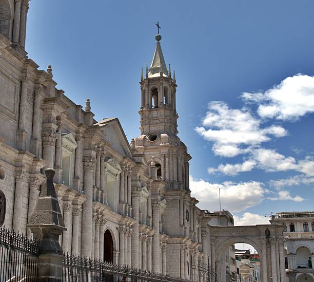 istock Plaza de Armas Arequipa 2215843522