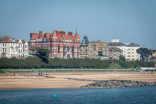 istock Victorian seaside architecture in Worthing, England. 2215845157