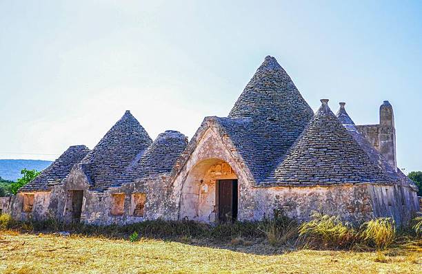 istock Trulli Houses in Alberobello, Italy 2215845183
