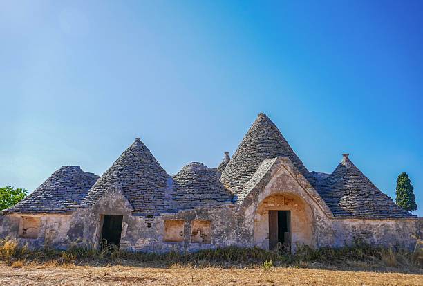 istock Trulli houses in Alberobello, Italy 2215845189