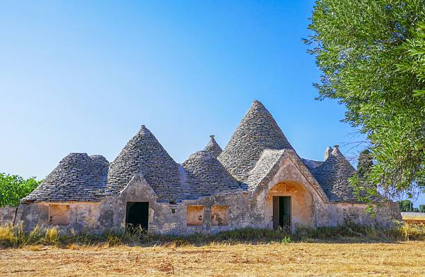 istock Trulli Houses in Alberobello, Italy 2215845193