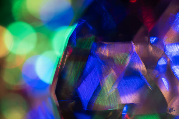 Abstract multicolor neon leak shine background for overlay. Light leaks collection.