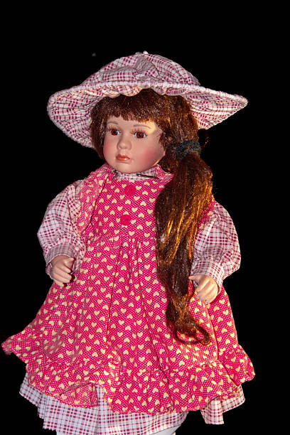istock Miniature dolls just waiting for a child 2215848394