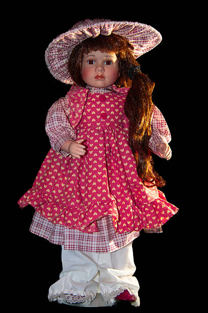 istock Miniature dolls just waiting for a child 2215848395