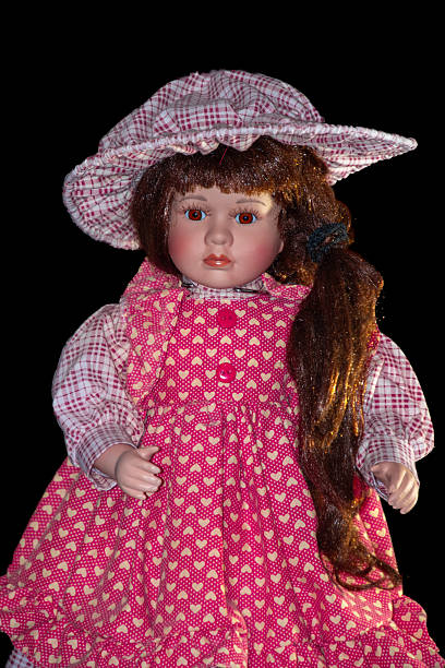 istock Miniature dolls just waiting for a child 2215848405