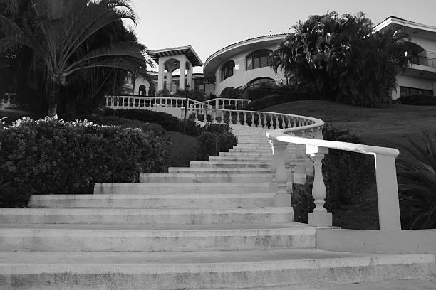 istock Grand outdoor staircase 2215849333