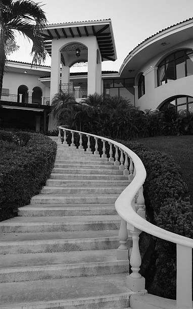 istock Grand outdoor staircase 2215849345