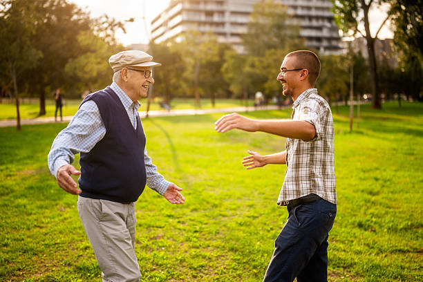 istock Family time in park 2215851851