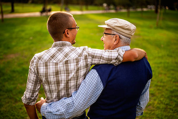 istock Family time in park 2215851888