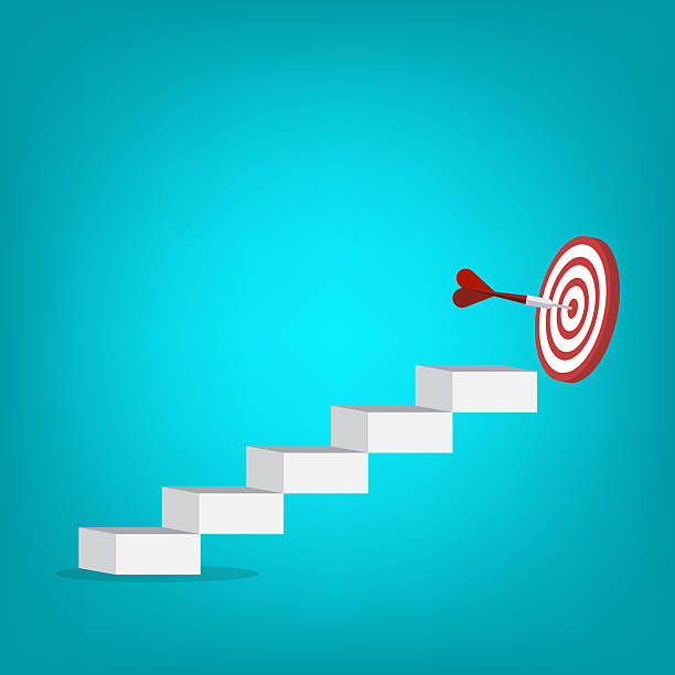 istock Red dart hits the center. Business challenge failure and success concept. 2215852601