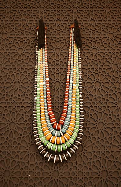 istock African style jewelry 2215852621