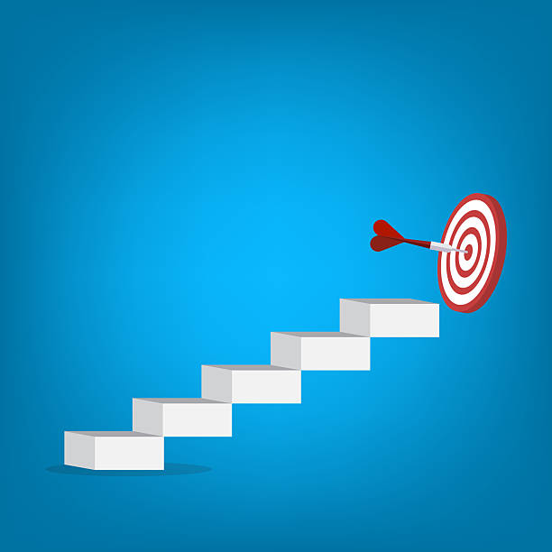 istock Red dart hits the center. Business challenge failure and success concept. 2215852627