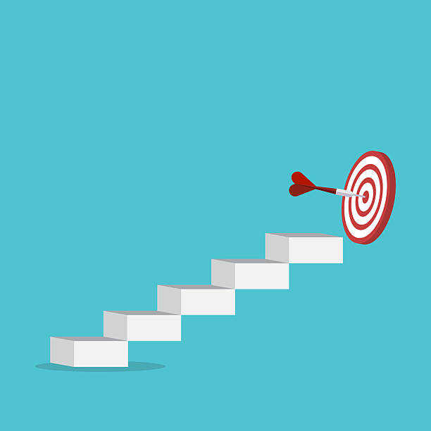 istock Red dart hits the center. Business challenge failure and success concept. 2215852643