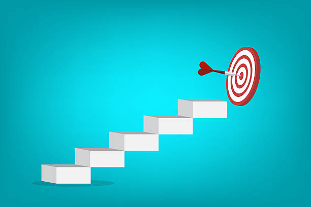 istock Red dart hits the center. Business challenge failure and success concept. 2215852663
