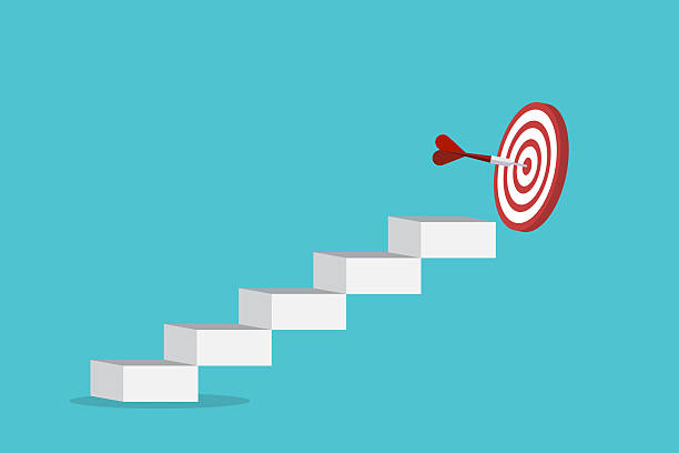 istock Red dart hits the center. Business challenge failure and success concept. 2215852714