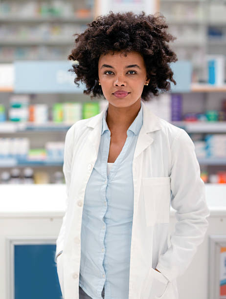istock Confident Female Pharmacist Working in a Professional Pharmacy Setting 2215853098