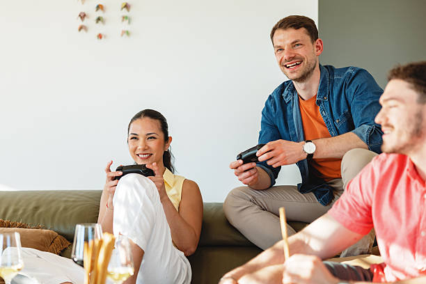 istock Friends Sharing Pizza and Laughs at Home 2215853610