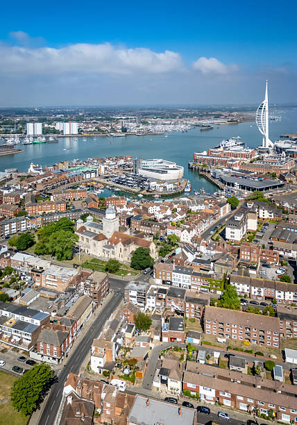 istock Old Portsmouth houses and waterfront 2215853705