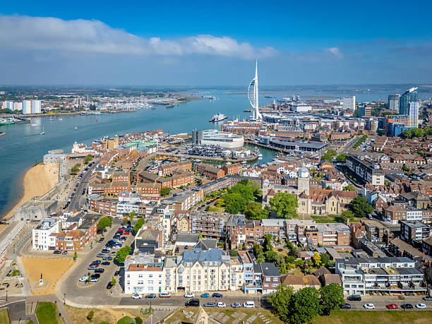 istock Old Portsmouth houses and waterfront 2215853707