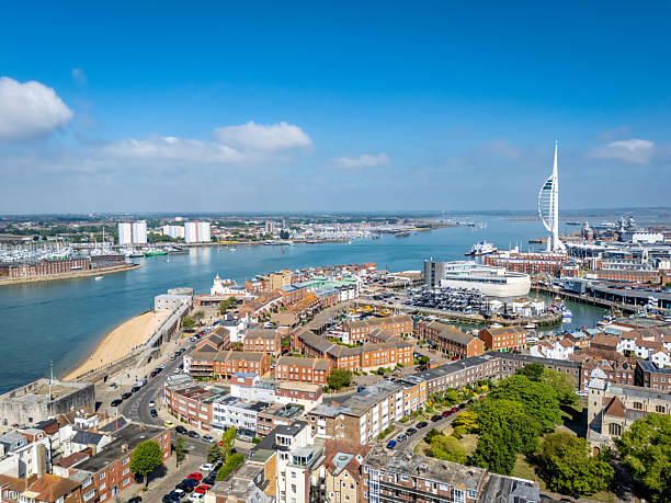 istock Portsmouth Old Town to Spinnaker Tower 2215854733