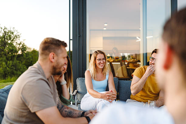 istock Diverse Group of Friends Enjoying Outdoor Gathering 2215855105