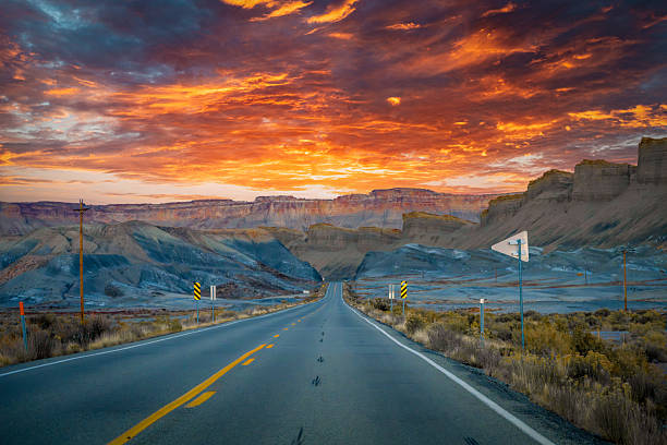 istock Scenic Road Sunset Capitol Reef National Park 2215861688