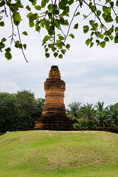 istock Muara Takus is a Buddhist temple complex in Kampar Regency. 2215864318