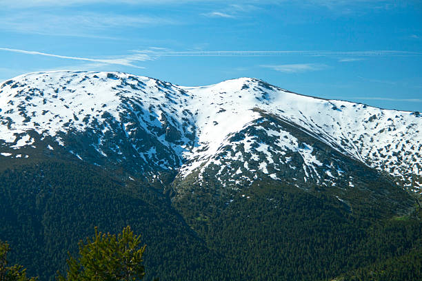 istock Guadarrama mountain range panorama from the peaks. cabezas de hierro 2215864352