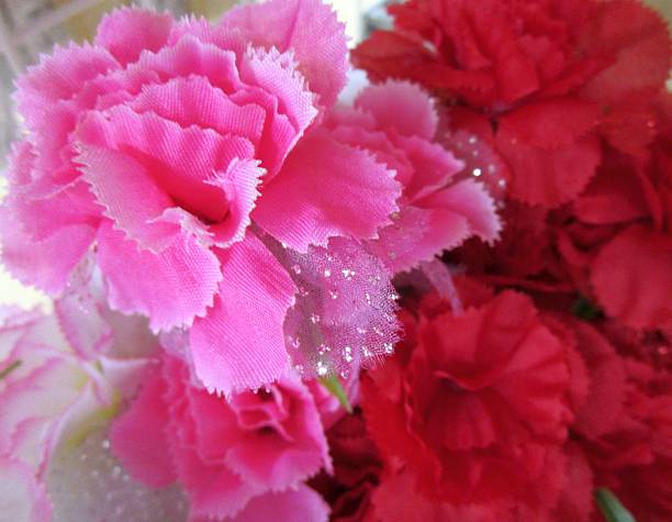 istock Colorful artificial flower bouquet 2215865092